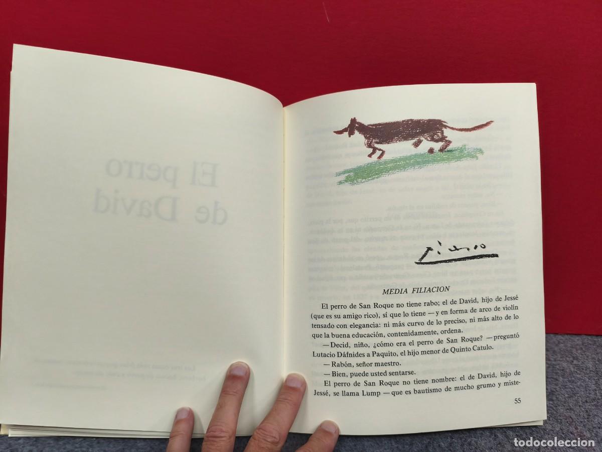 Libros de segunda mano: LIBRO CAMILO J. CELA CON DIBUJOS DE PICASSO - Foto 8
