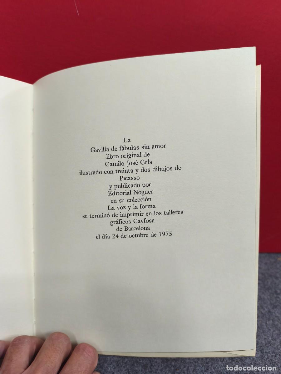Libros de segunda mano: LIBRO CAMILO J. CELA CON DIBUJOS DE PICASSO - Foto 14