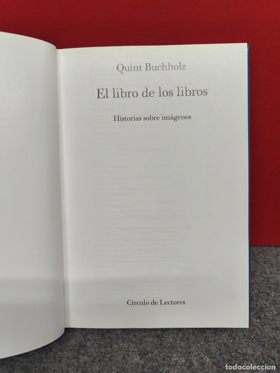 Libros de segunda mano: EL LIBRO DE LOS LIBROS - Foto 4