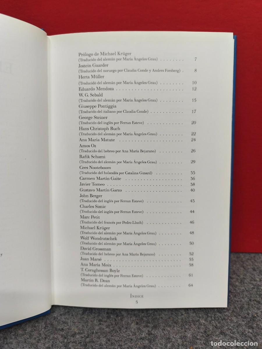 Libros de segunda mano: EL LIBRO DE LOS LIBROS - Foto 5