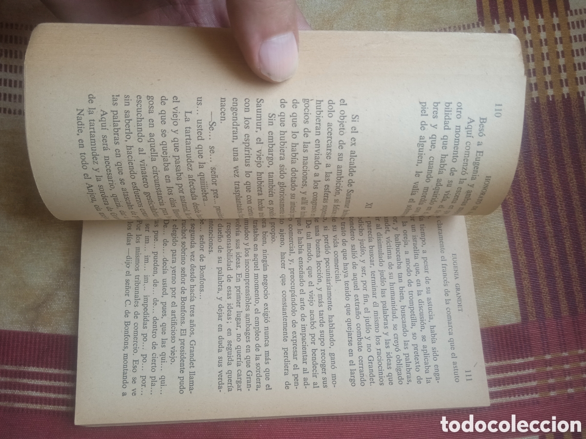 Libros de segunda mano: Eugenia Grandet Honor&eacute; Balzac - Foto 5