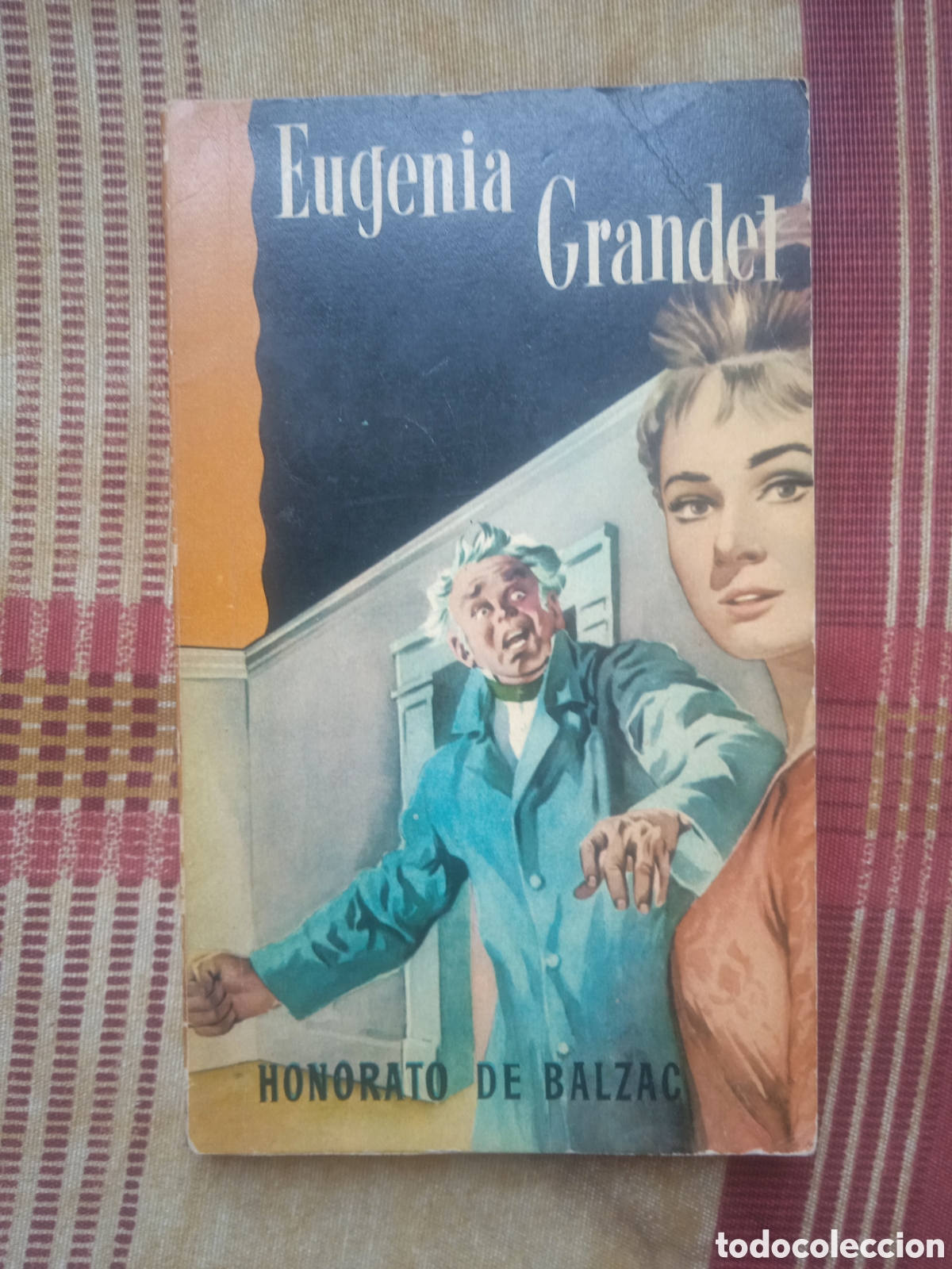 Libros de segunda mano: Eugenia Grandet Honor&eacute; Balzac - Foto 1