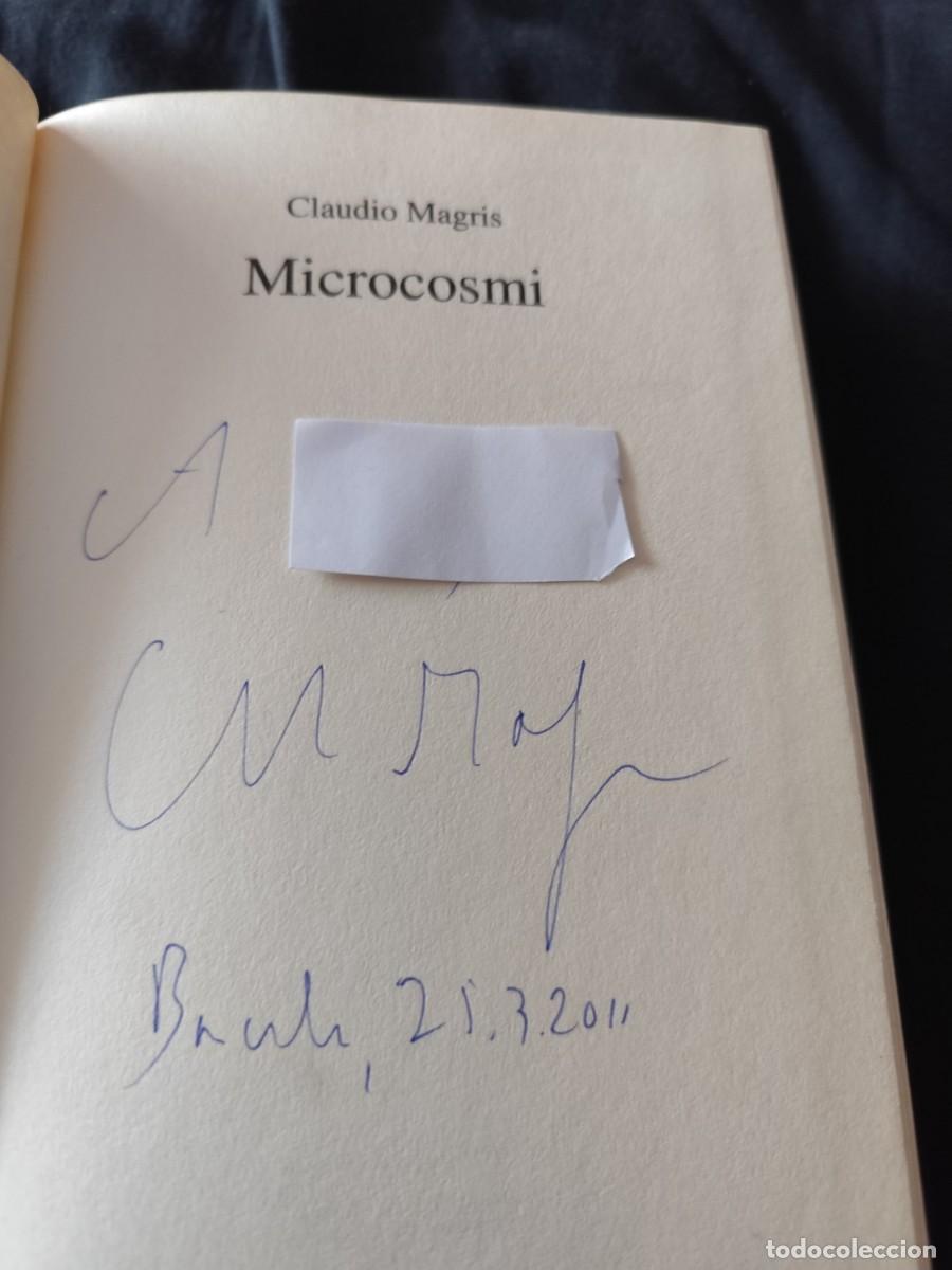 Libros de segunda mano: Microcosmi firmado por Claudio Magris - Foto 2