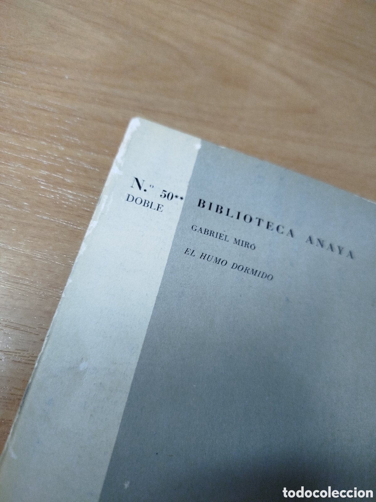 Libros de segunda mano: El humo dormido. Gabriel Mir&oacute;. Vicente Ramos - Foto 3