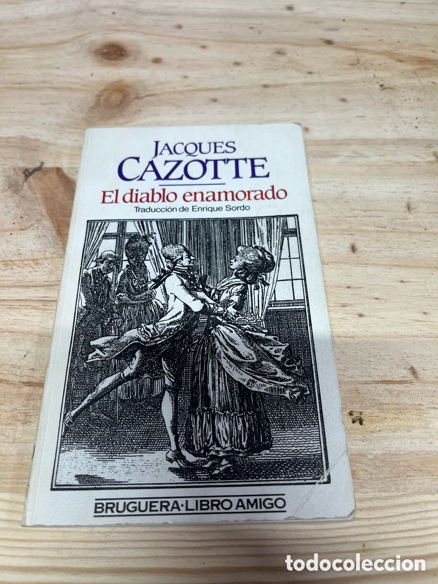 Libros de segunda mano: El diablo enamorado-Jacques Cazzotte - Foto 1