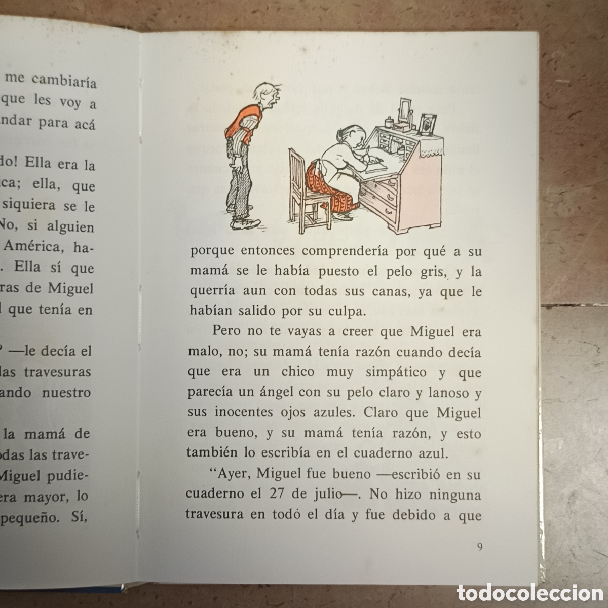 Libros de segunda mano: Nuevas aventuras de Miguel - Astrid Lindgren - 1978 - Foto 3