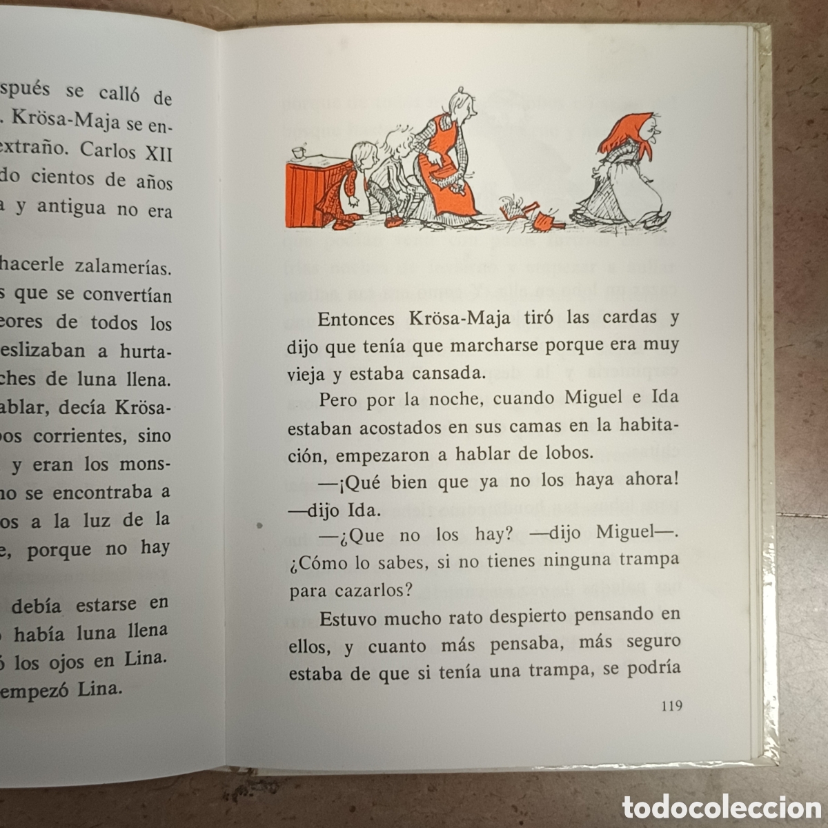 Libros de segunda mano: Nuevas aventuras de Miguel - Astrid Lindgren - 1978 - Foto 5