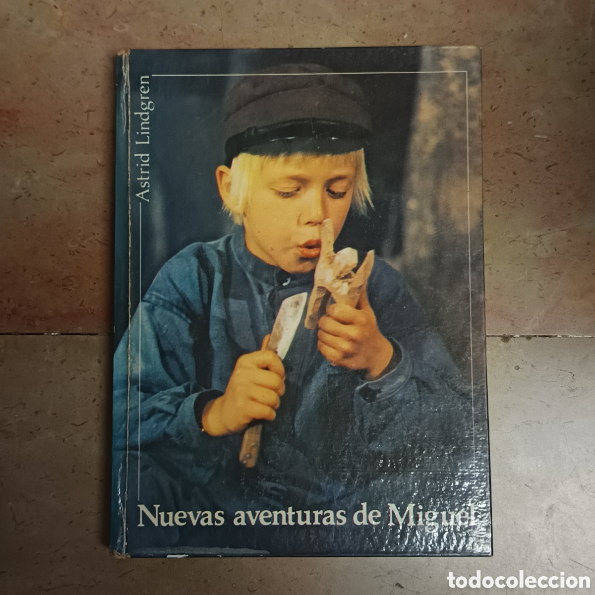 Libros de segunda mano: Nuevas aventuras de Miguel - Astrid Lindgren - 1978 - Foto 1