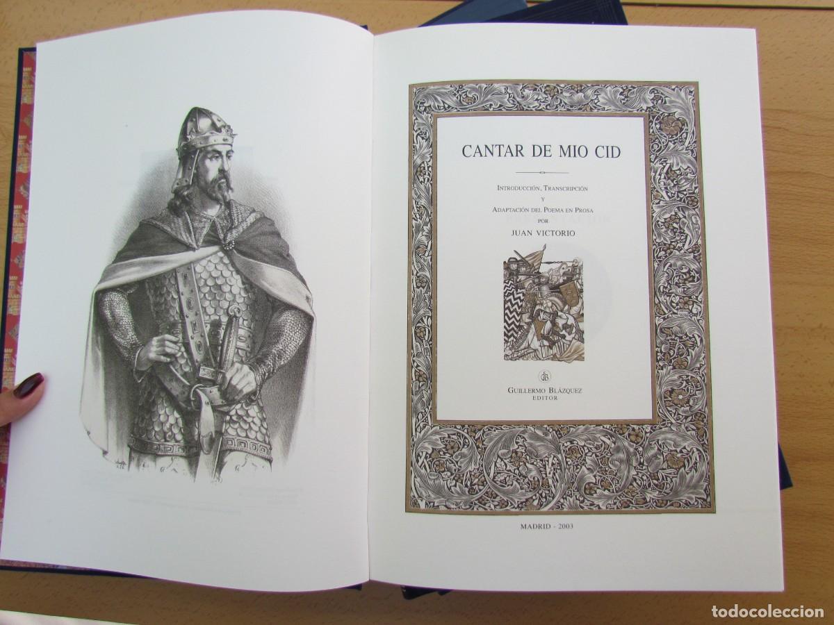 Libros de segunda mano: Cantar de Mio Cid, editor: Guillermo Bl&aacute;zquez, 2003 - Foto 3