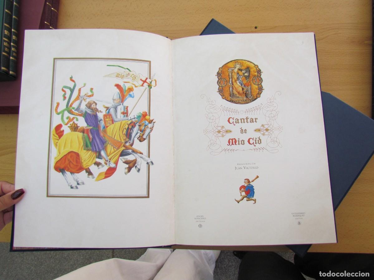 Libros de segunda mano: Cantar de Mio Cid, editor: Guillermo Bl&aacute;zquez, 2003 - Foto 6