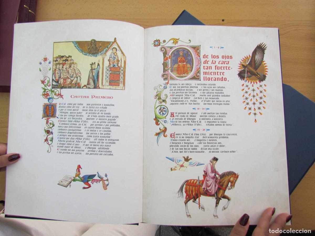 Libros de segunda mano: Cantar de Mio Cid, editor: Guillermo Bl&aacute;zquez, 2003 - Foto 7