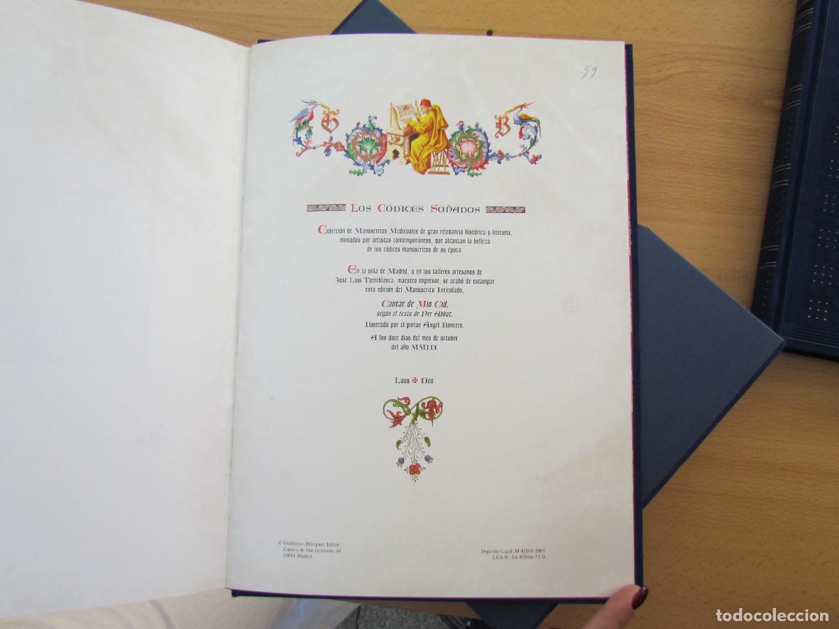 Libros de segunda mano: Cantar de Mio Cid, editor: Guillermo Bl&aacute;zquez, 2003 - Foto 8