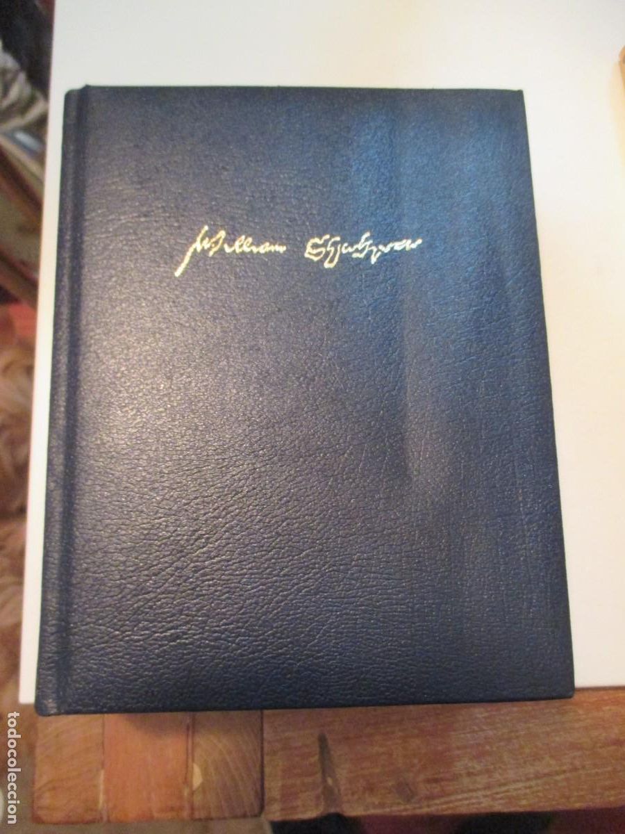 Libros de segunda mano: WILLIAM SHAKESPEARE Obras completas I W36515 - Foto 1