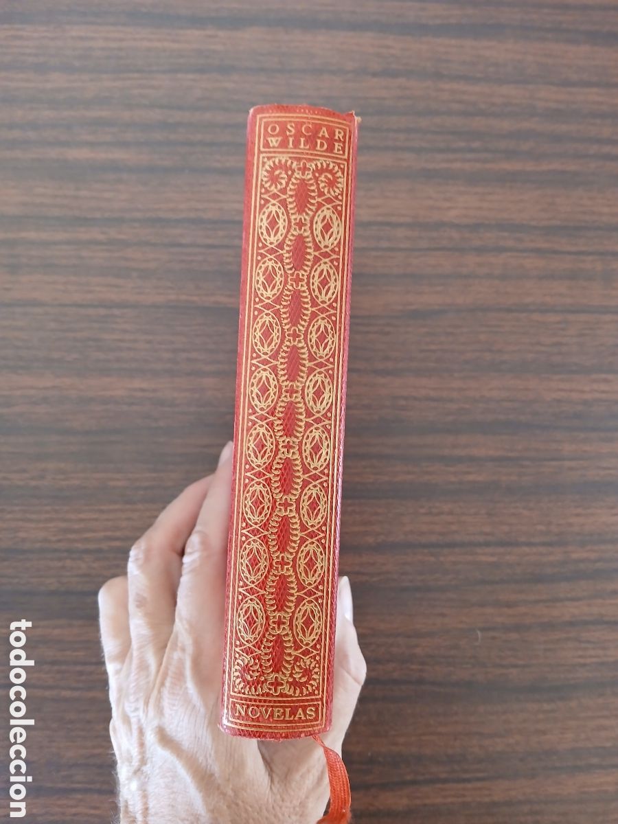 Libros de segunda mano: Obras de Oscar Wilde. Novelas. - Foto 1
