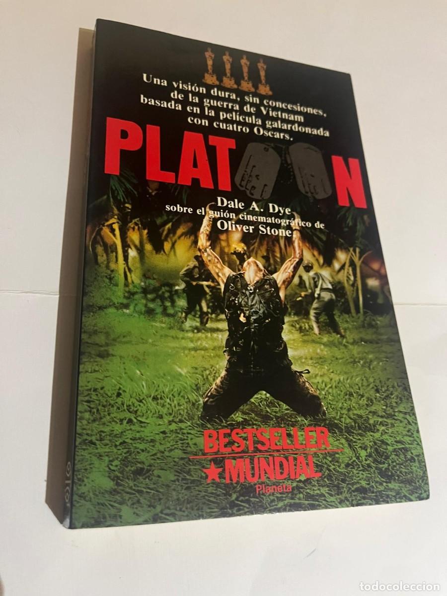 Libros de segunda mano: PLATOON. DALE A. DYE - Foto 1