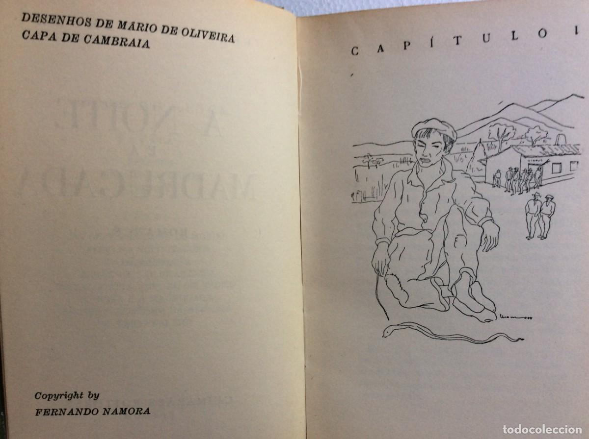 Libros de segunda mano: Fernando Namora. A noite e a madrugada. Romance. 3.&ordf; edi&ccedil;&atilde;o de 1957 - Foto 3