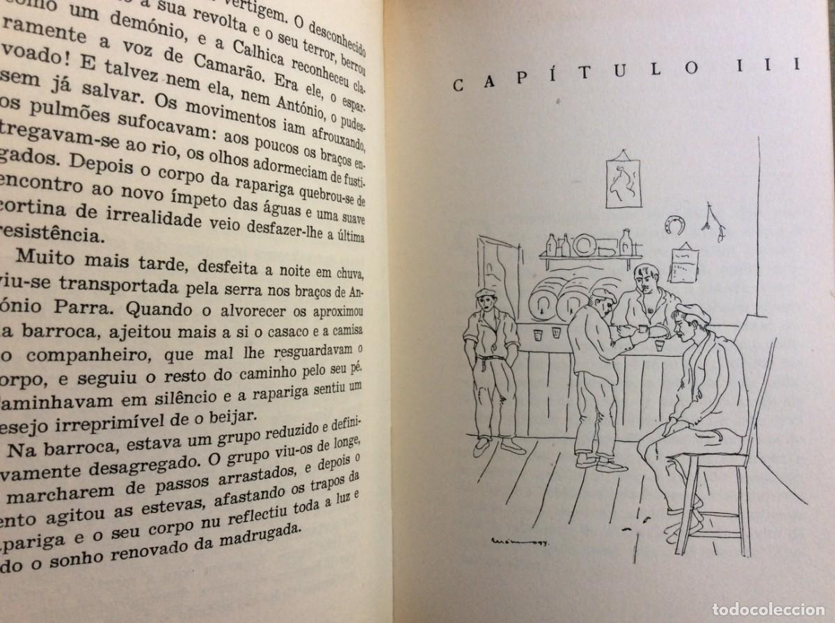 Libros de segunda mano: Fernando Namora. A noite e a madrugada. Romance. 3.&ordf; edi&ccedil;&atilde;o de 1957 - Foto 8