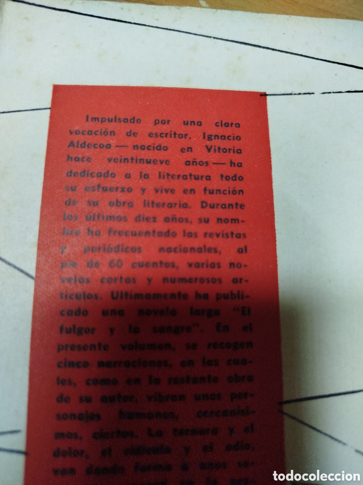 Libros de segunda mano: V&iacute;speras del silencio. Ignacio aldecoa. Con el tiempo. - Foto 2