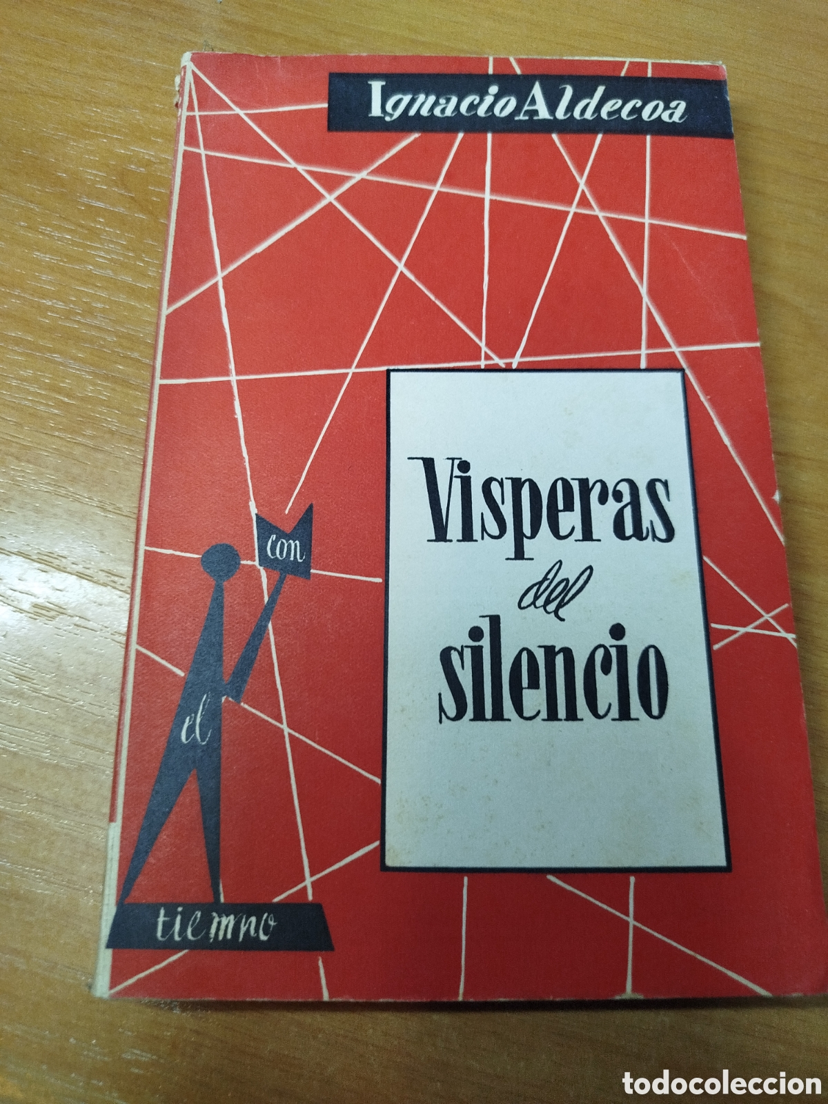 Libros de segunda mano: V&iacute;speras del silencio. Ignacio aldecoa. Con el tiempo. - Foto 1