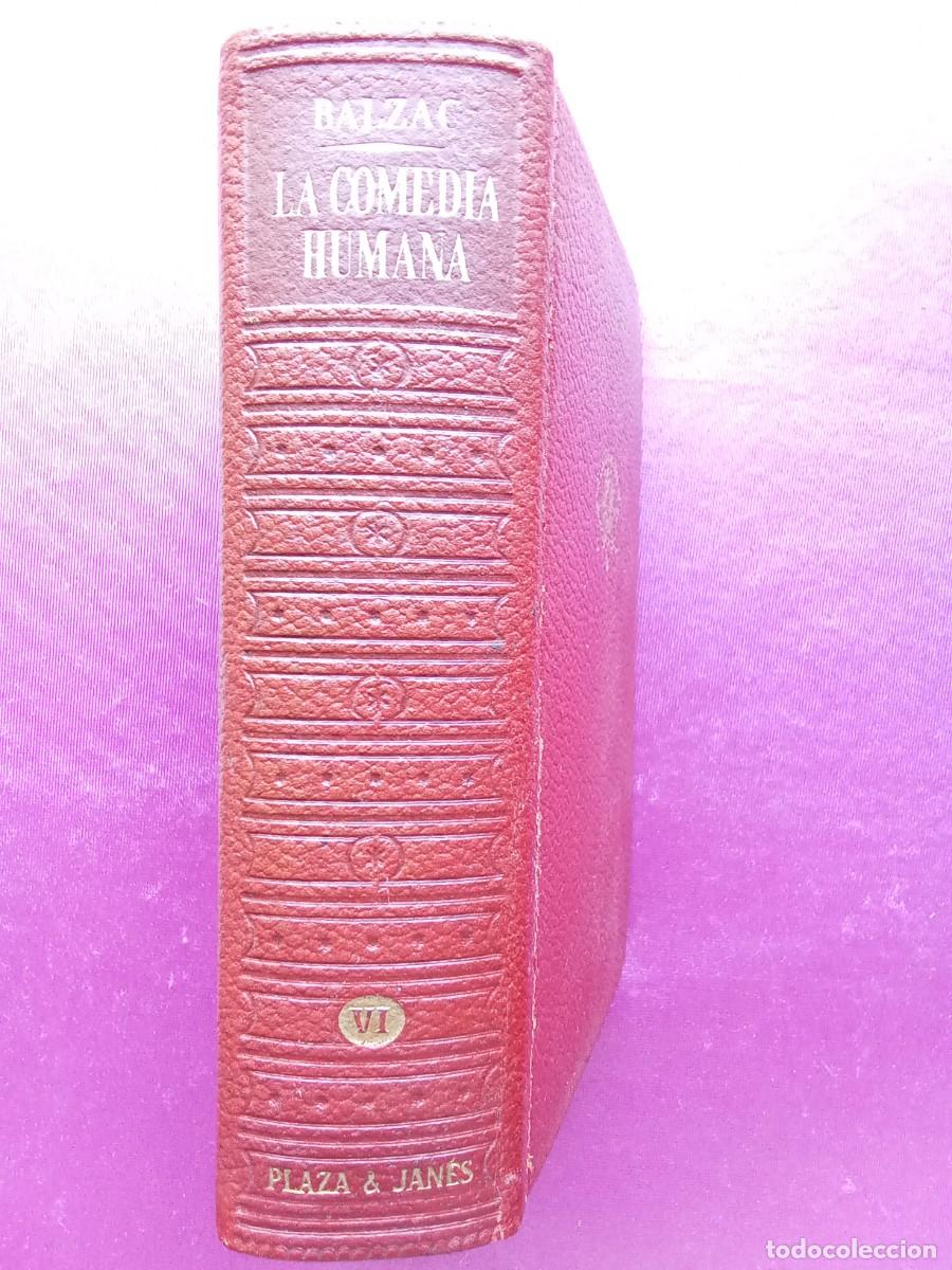 Libros de segunda mano: HONORE DE BALZAC.LA COMEDIA HUMANA TOMO VI.E 2/3/4 - Foto 1