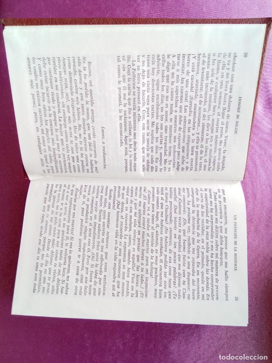 Libros de segunda mano: HONORE DE BALZAC.LA COMEDIA HUMANA TOMO VI.E 2/3/4 - Foto 3