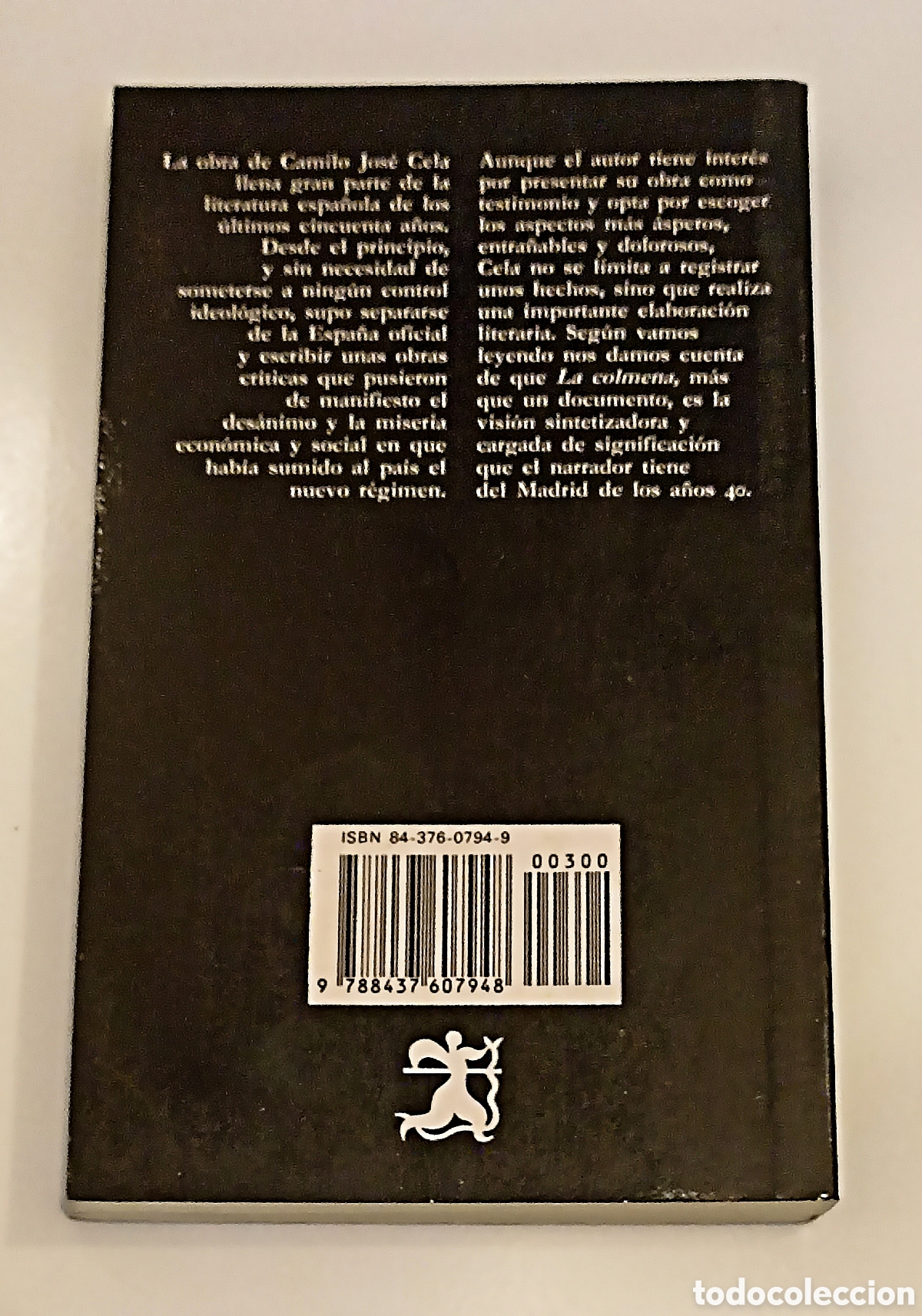 Libros de segunda mano: La colmena - Camilo Jos&eacute; Cela - Catedra Letras Hisp&aacute;nicas - Foto 2