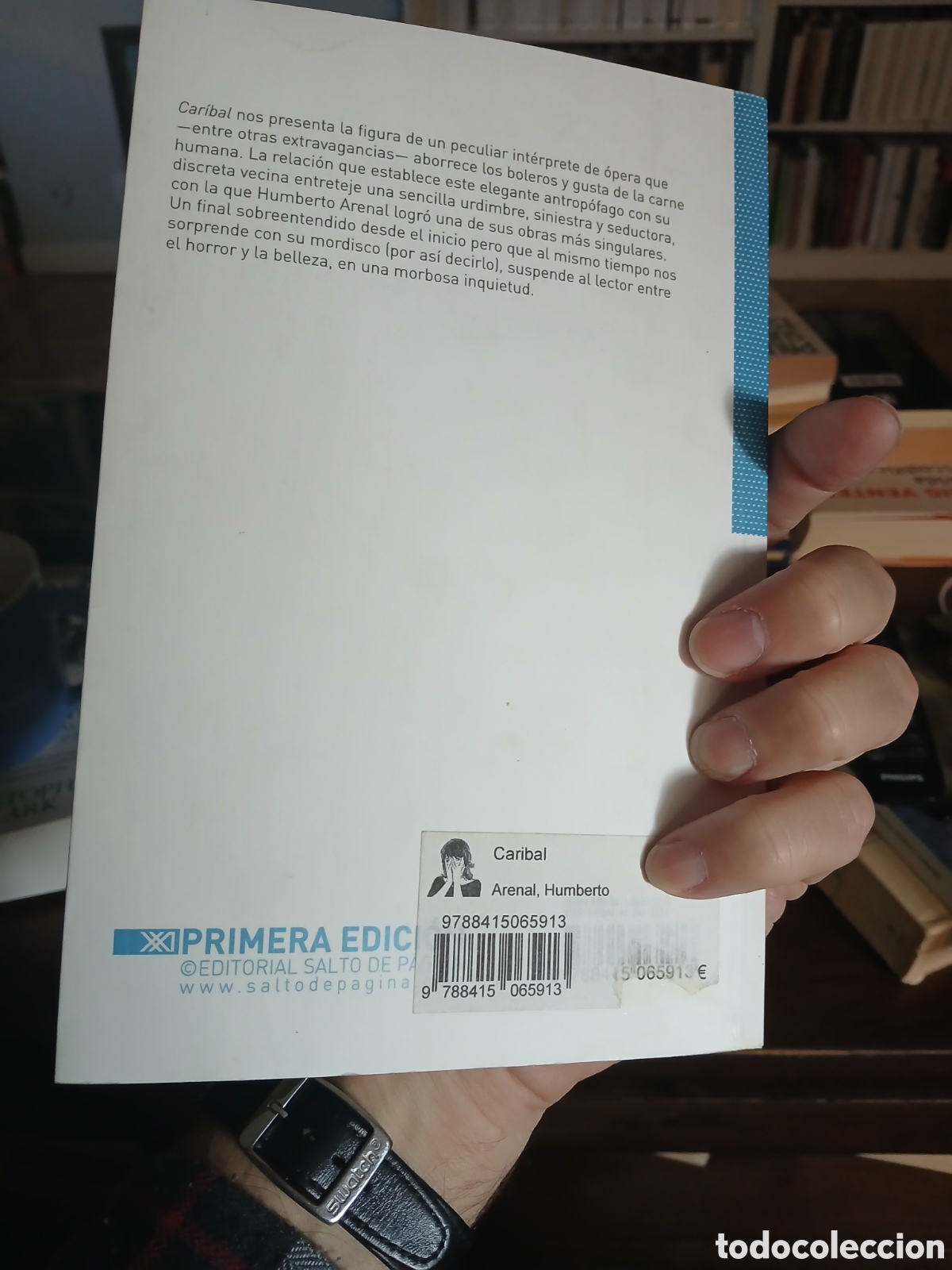 Libros de segunda mano: Caribal, Humberto Arenal - Foto 2