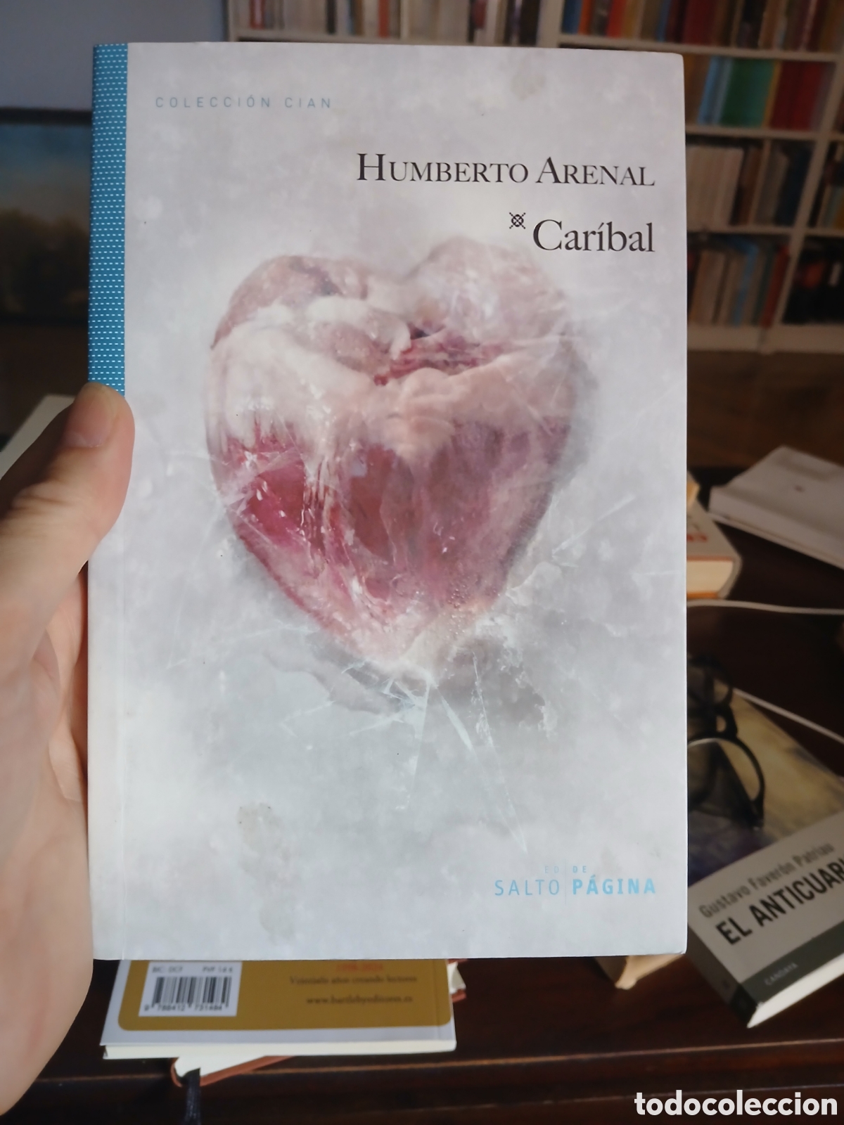 Libros de segunda mano: Caribal, Humberto Arenal - Foto 1