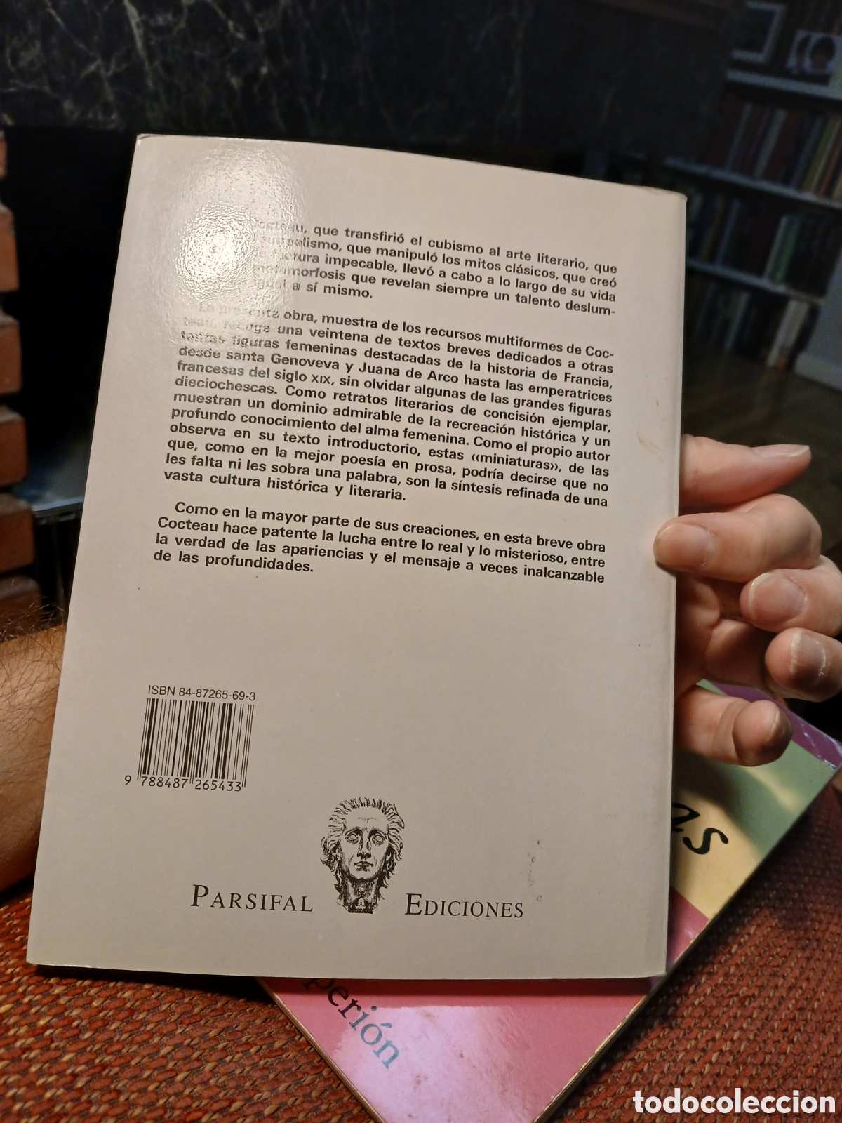 Libros de segunda mano: Reinas de Francia, Jean Cocteau - Foto 2