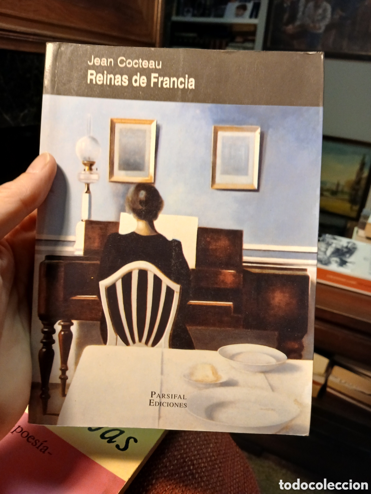 Libros de segunda mano: Reinas de Francia, Jean Cocteau - Foto 1