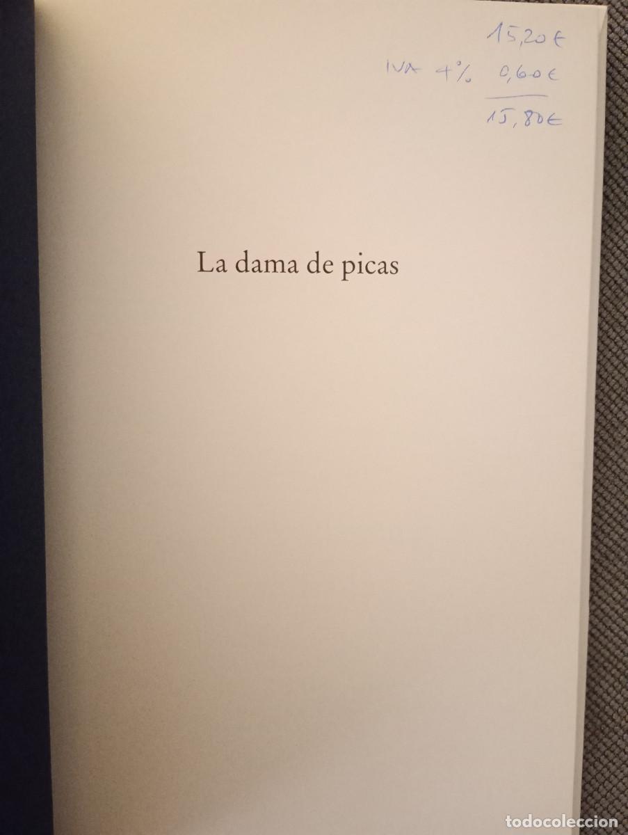 Libros de segunda mano: La dama de picas, de Alexander Pushkin (Gadir, 2016) - Foto 3