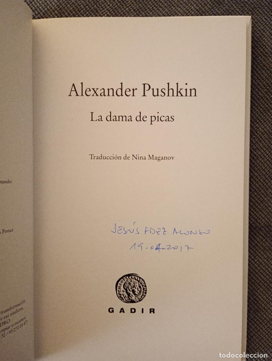 Libros de segunda mano: La dama de picas, de Alexander Pushkin (Gadir, 2016) - Foto 4