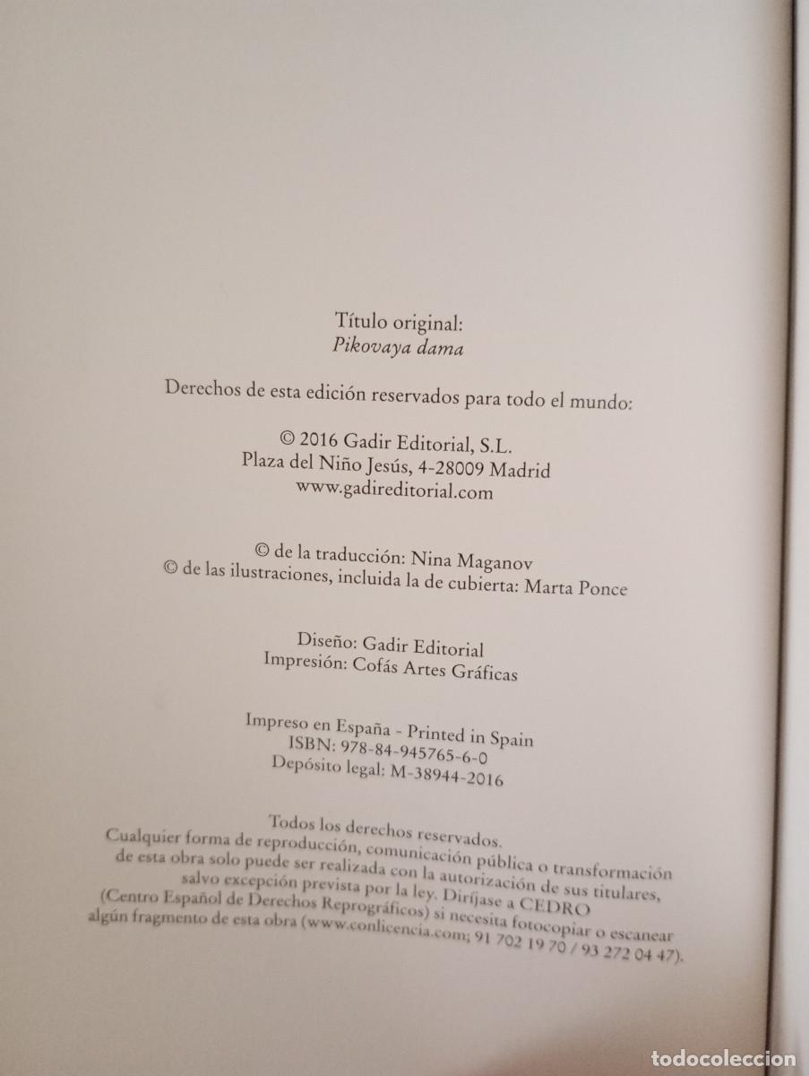 Libros de segunda mano: La dama de picas, de Alexander Pushkin (Gadir, 2016) - Foto 5