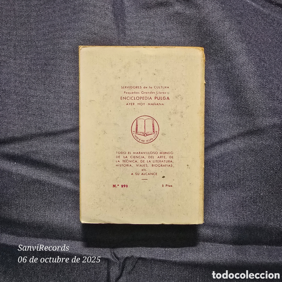 Libros de segunda mano: ENCICLOPEDIA PULGA N&deg; 290: TARAS BULBA (NICOLAS GOGOL) - Foto 2
