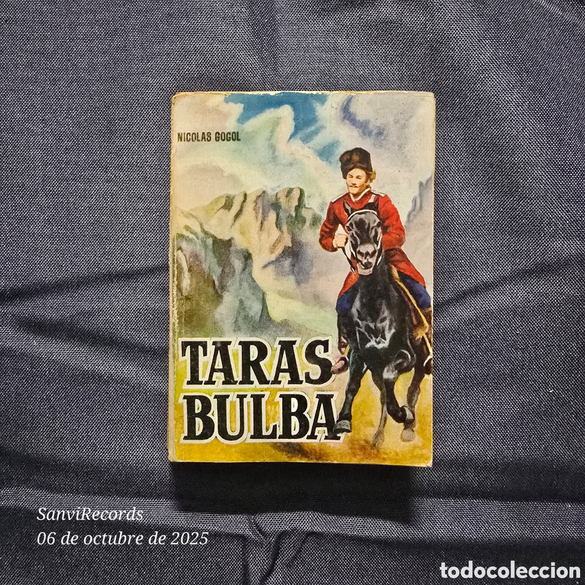 Libros de segunda mano: ENCICLOPEDIA PULGA N&deg; 290: TARAS BULBA (NICOLAS GOGOL) - Foto 1