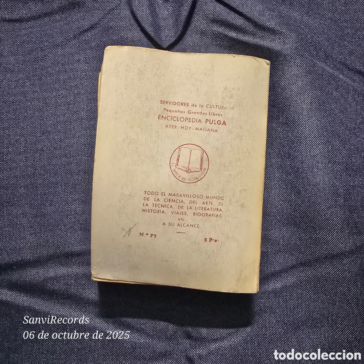 Libros de segunda mano: ENCICLOPEDIA PULGA N&deg; 79: IVANHOE (WALTER SCOTT) - Foto 2