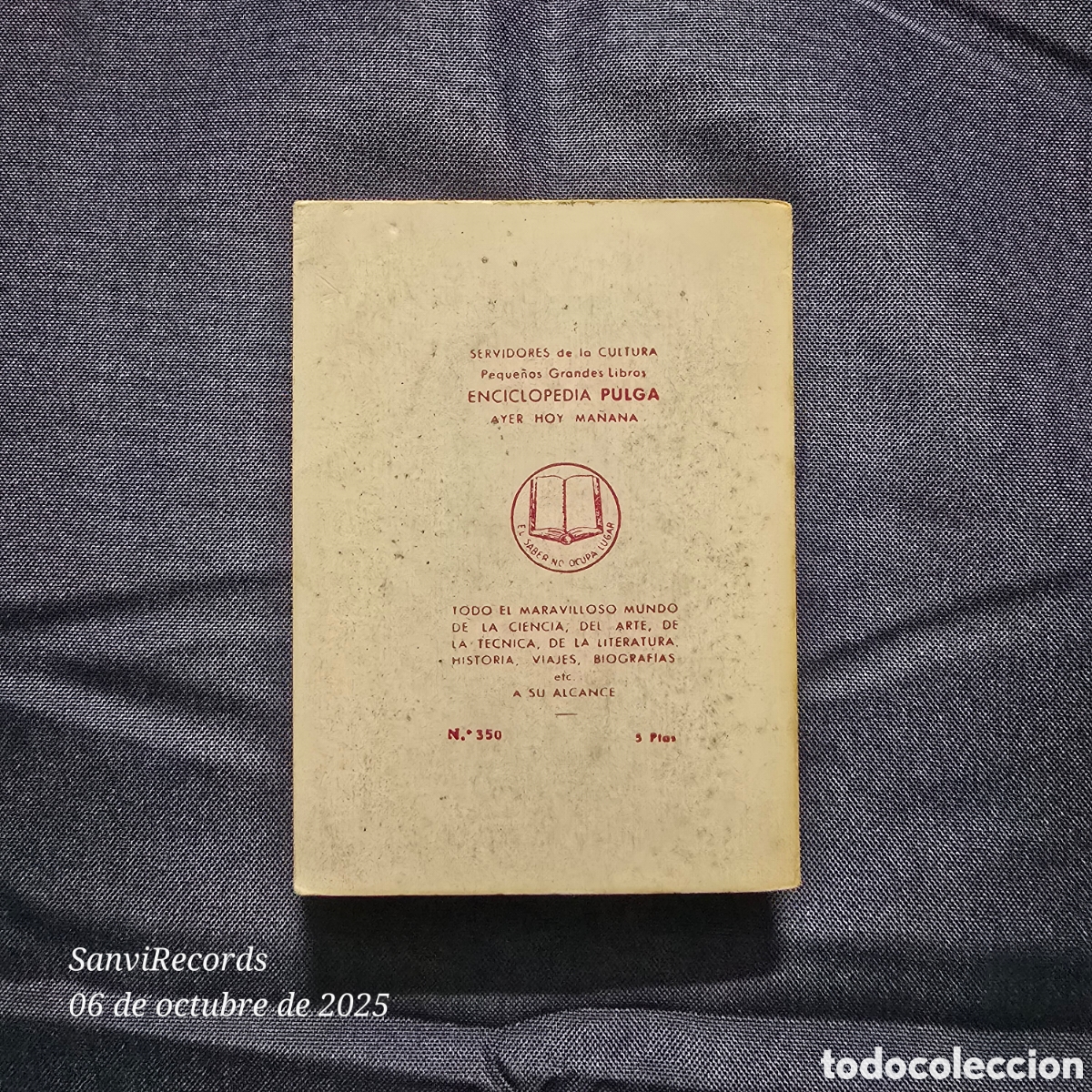 Libros de segunda mano: ENCICLOPEDIA PULGA N&deg; 350: EL REY LEAR (SHAKESPEARE) - Foto 2
