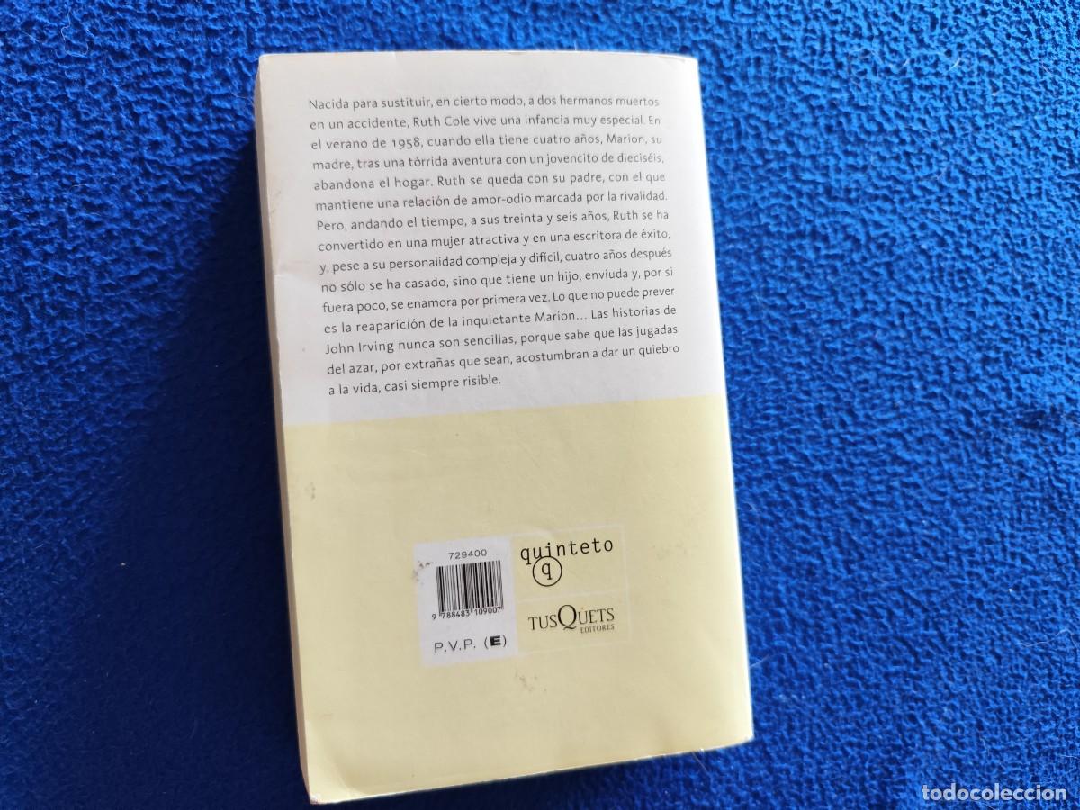 Libros de segunda mano: Una Mujer Dif&iacute;cil John Irwing Ed. Tusquets 2005 - Foto 3