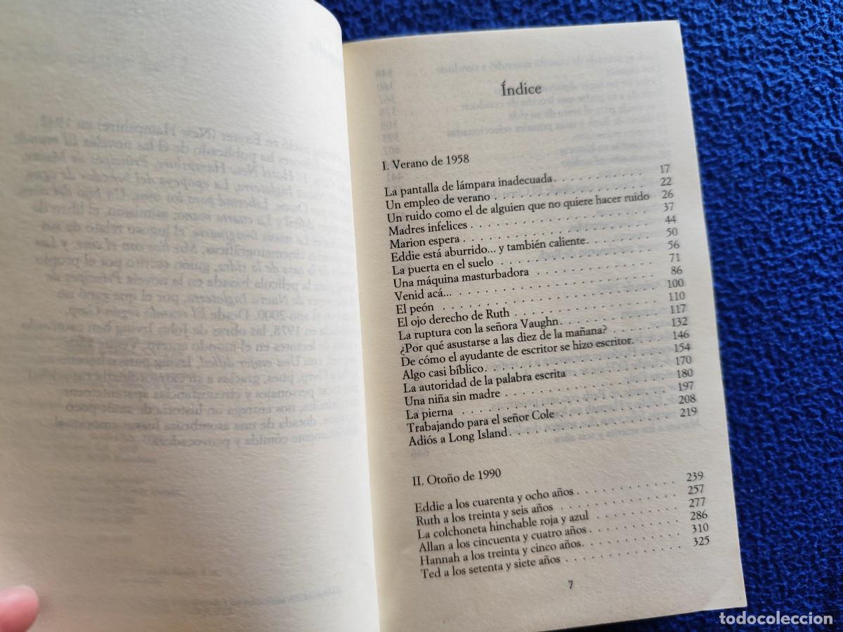 Libros de segunda mano: Una Mujer Dif&iacute;cil John Irwing Ed. Tusquets 2005 - Foto 7