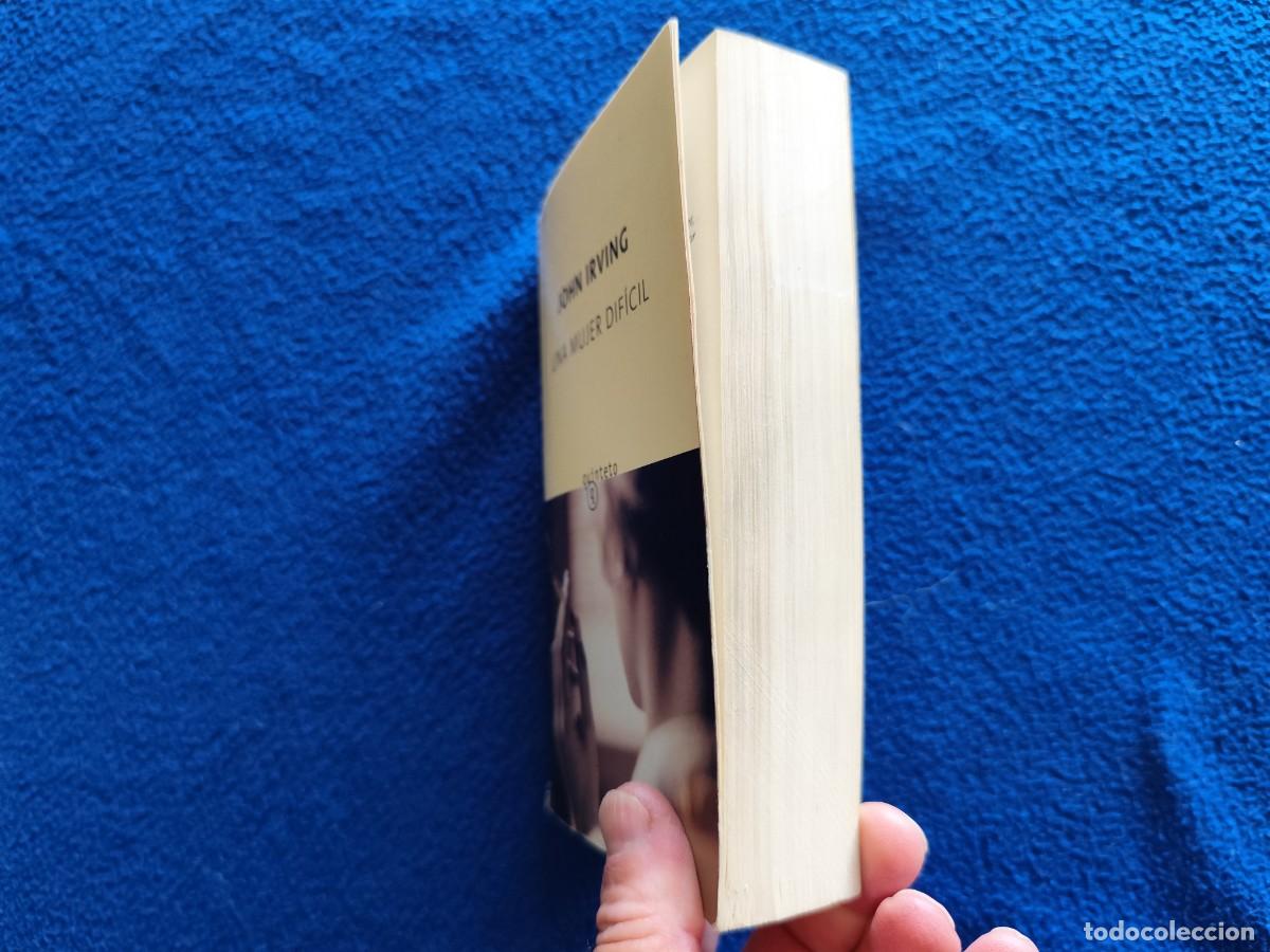 Libros de segunda mano: Una Mujer Dif&iacute;cil John Irwing Ed. Tusquets 2005 - Foto 9
