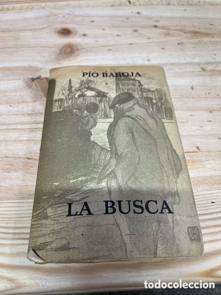 Libros de segunda mano: La busca - Pio Baroja - Foto 1
