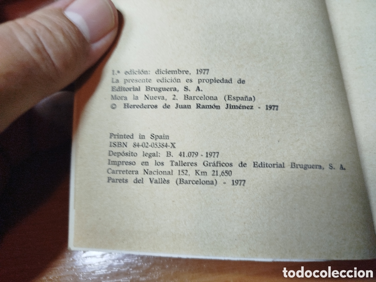 Libros de segunda mano: Cartas literarias. Juan Ram&oacute;n Jim&eacute;nez. Libro amigo - Foto 4