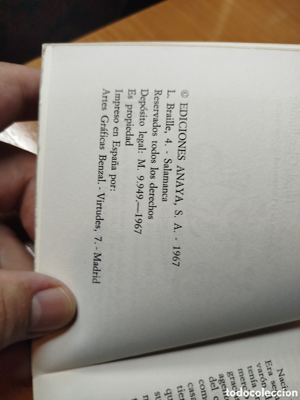 Libros de segunda mano: Los eruditos a la violeta. Jos&eacute; Cadalso. Nigel glendinning - Foto 3