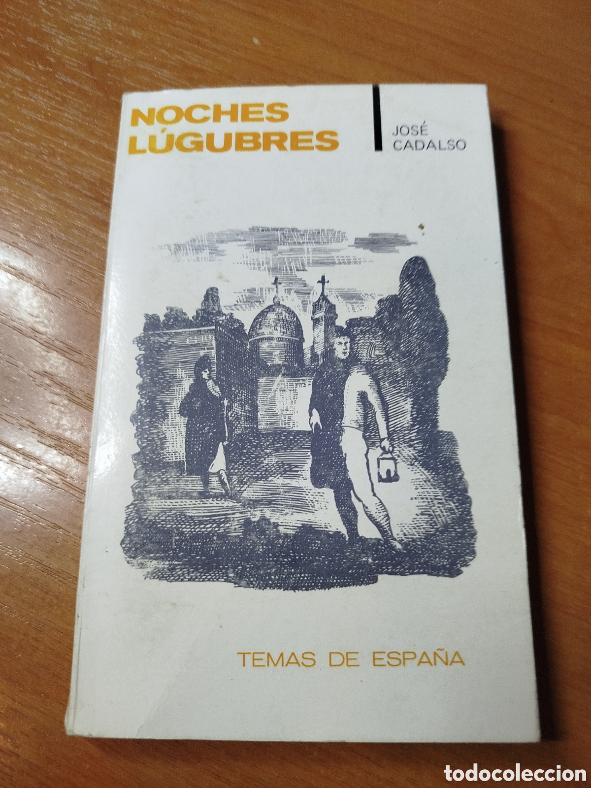 Libros de segunda mano: Noches l&uacute;gubres. Jos&eacute; Cadalso. Temas de Espa&ntilde;a - Foto 1