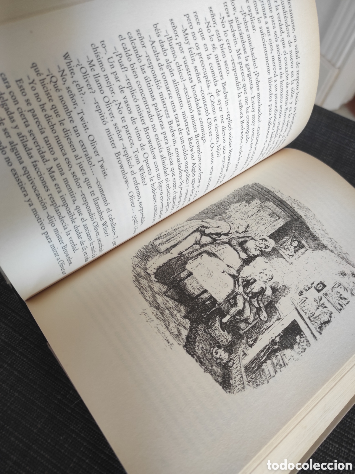Libros de segunda mano: Oliver Twist (Charles Dickens) C&iacute;rculo de lectores (PEDIDO MINIMO 5&euro;) - Foto 2