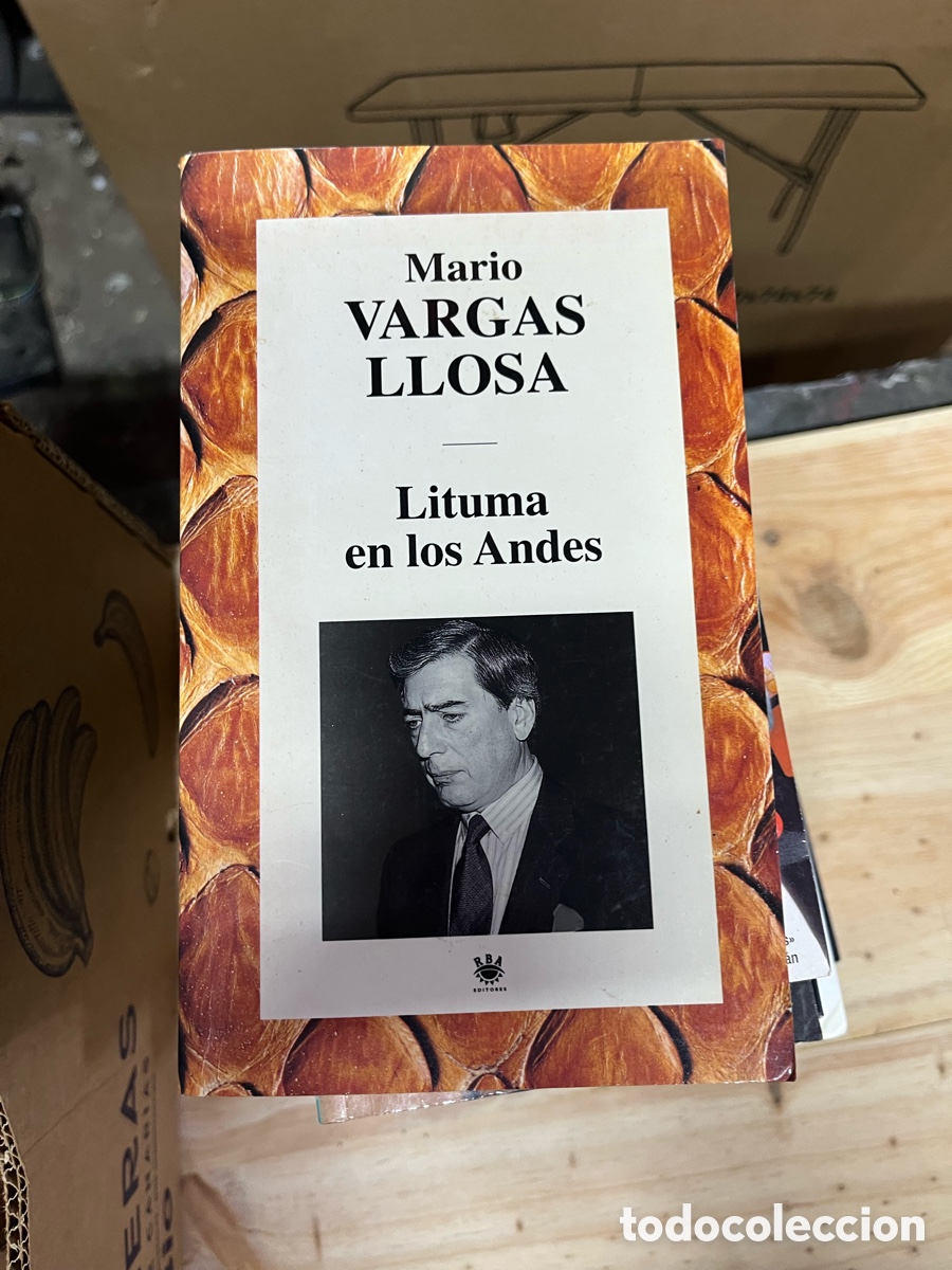 Libros de segunda mano: Lituana en Los Andes- Mario Vargas Llosa - Foto 1
