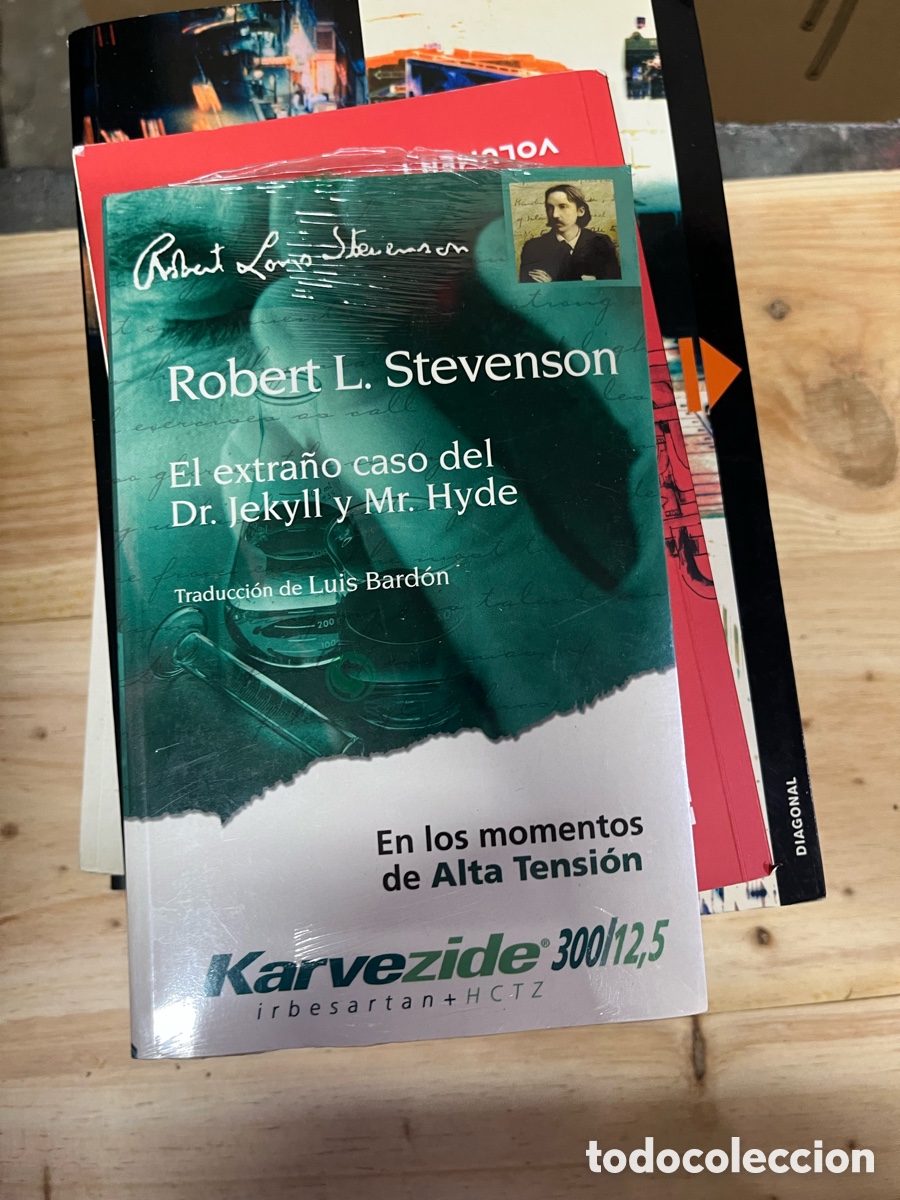 Libros de segunda mano: El extra&ntilde;o caso del Dr. Jekyll y Mr. Hide- Robert L.Stevenson - Foto 1