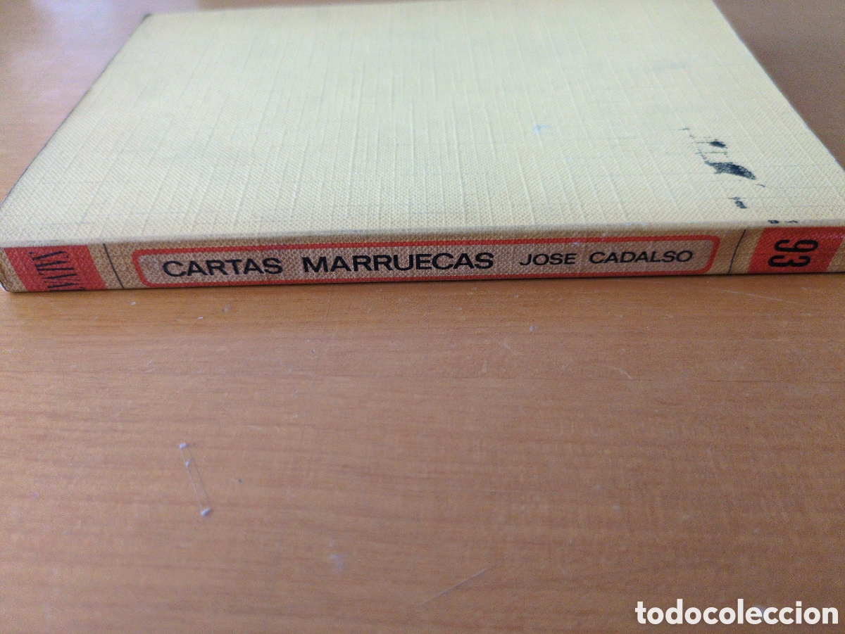 Libros de segunda mano: Cartas marruecas. Jos&eacute; Cadalso - Foto 3