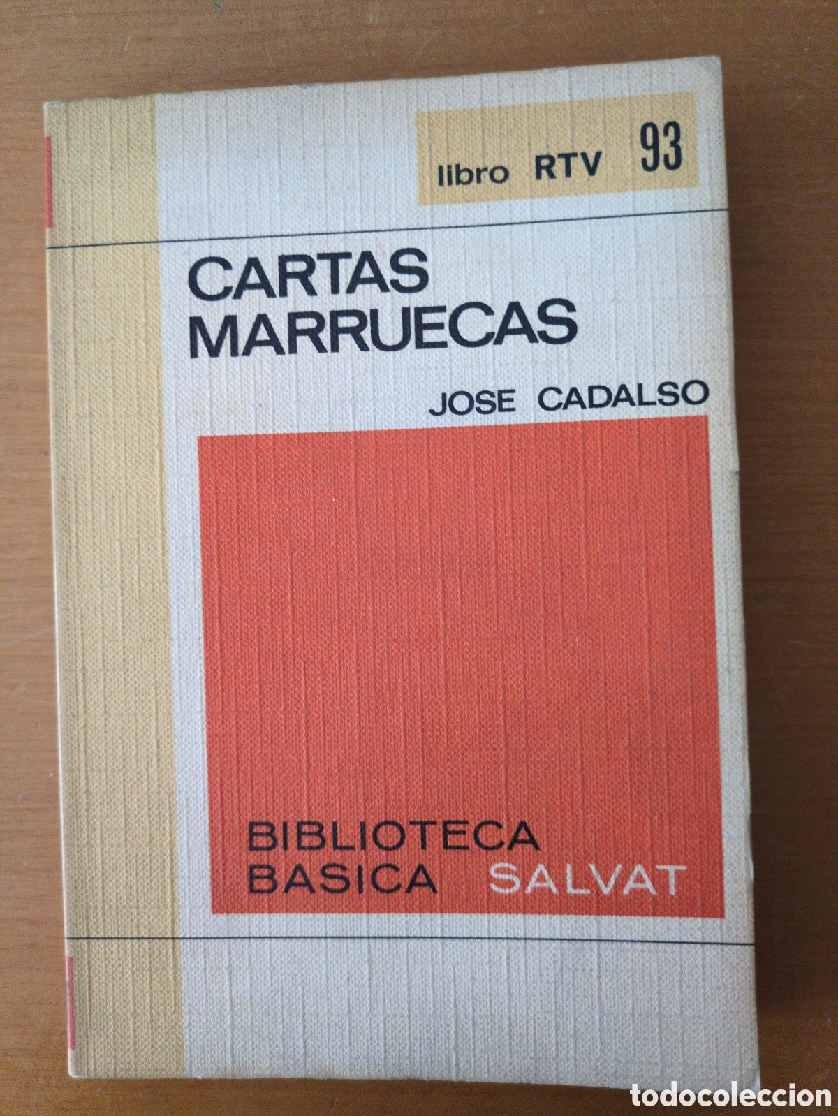 Libros de segunda mano: Cartas marruecas. Jos&eacute; Cadalso - Foto 1
