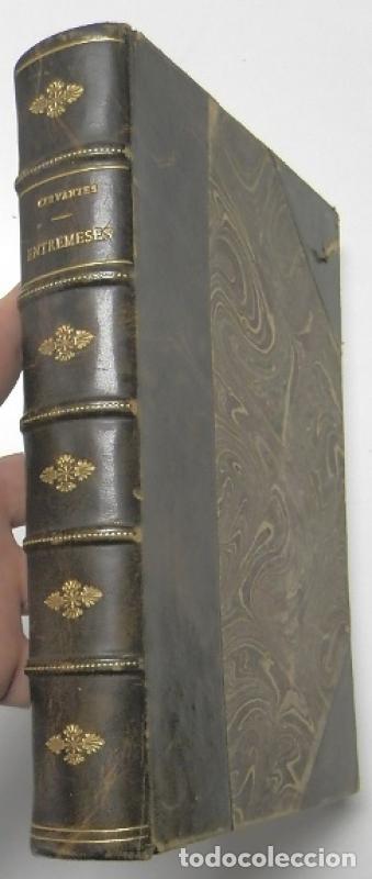 Libros de segunda mano: Entremeses - Cervantes, Miguel De
